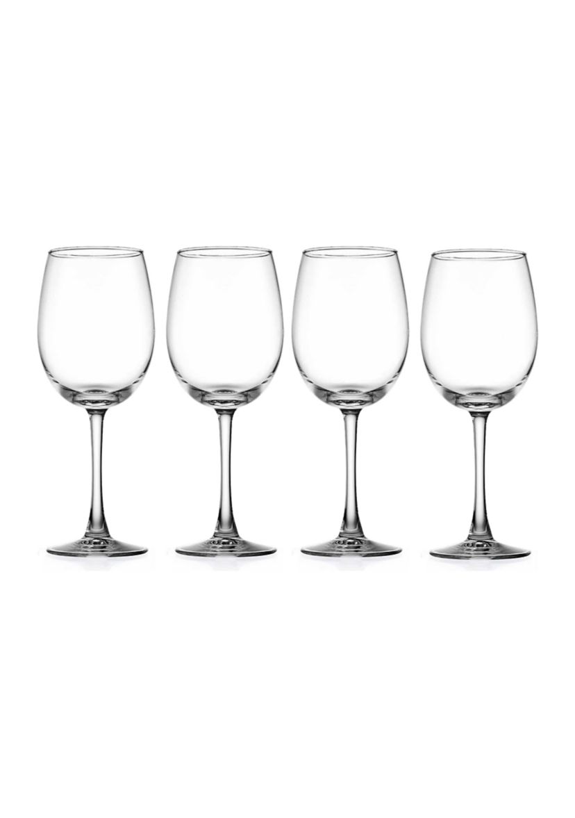 Set of 4 15 Ounce Stemmed Wine Glasses