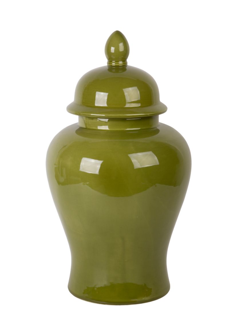 14 Green Ginger Jar