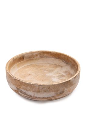 Home Essentials 12 Inch Fiddle & Fern Decorative Bowl | belk