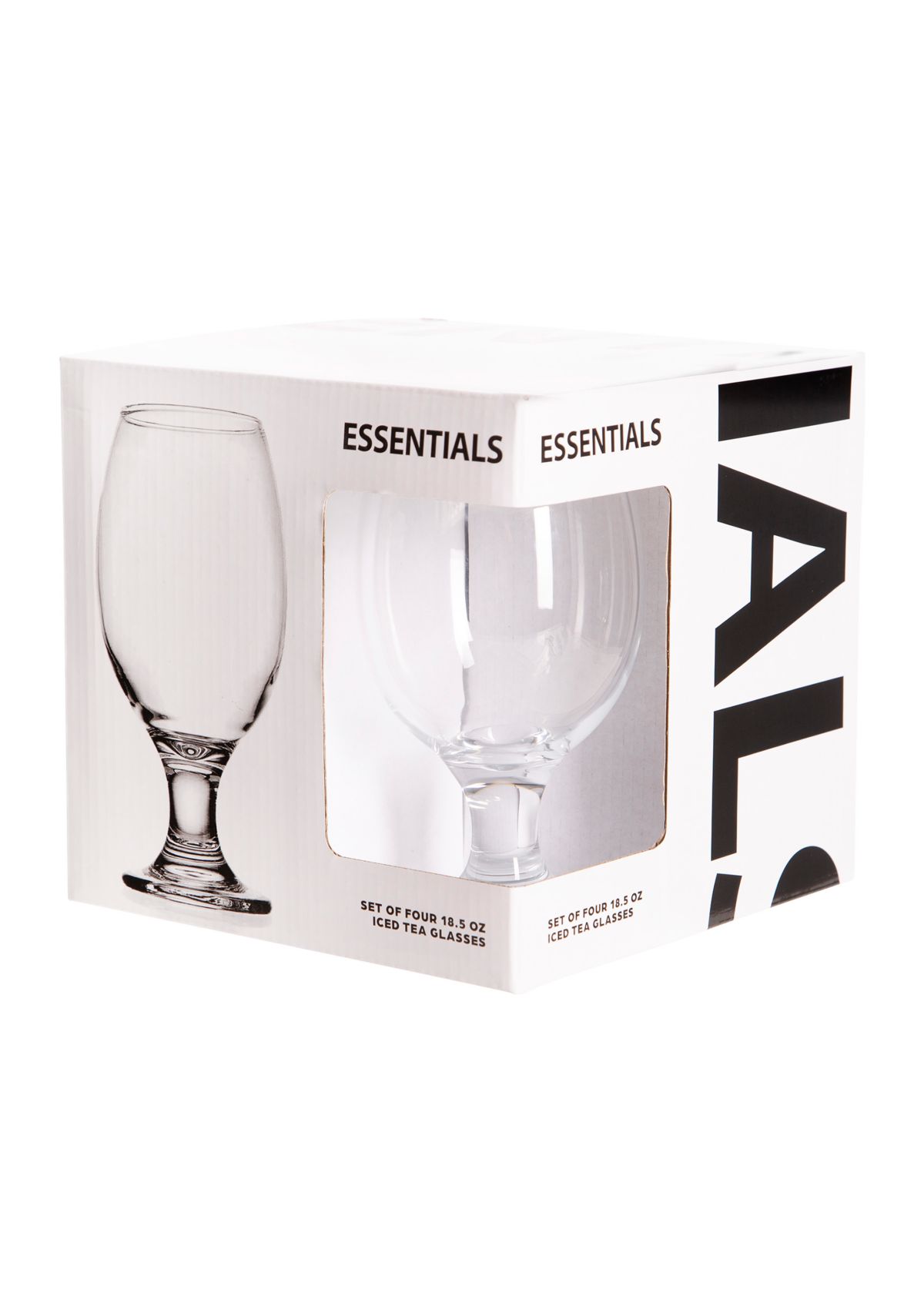 18.5 Ounce Iced Tea Glasses - Set of 4