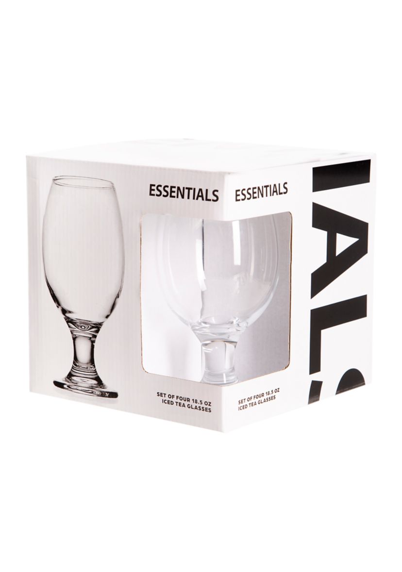 18.5 Ounce Iced Tea Glasses - Set of 4