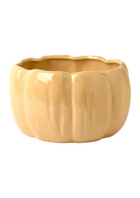 Pumpkin Serving Bowl