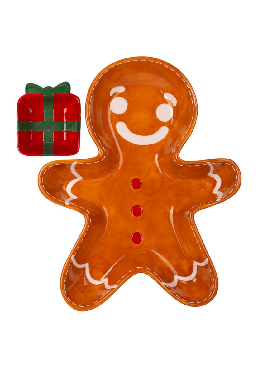 Gingerbread Chip and Dip Set