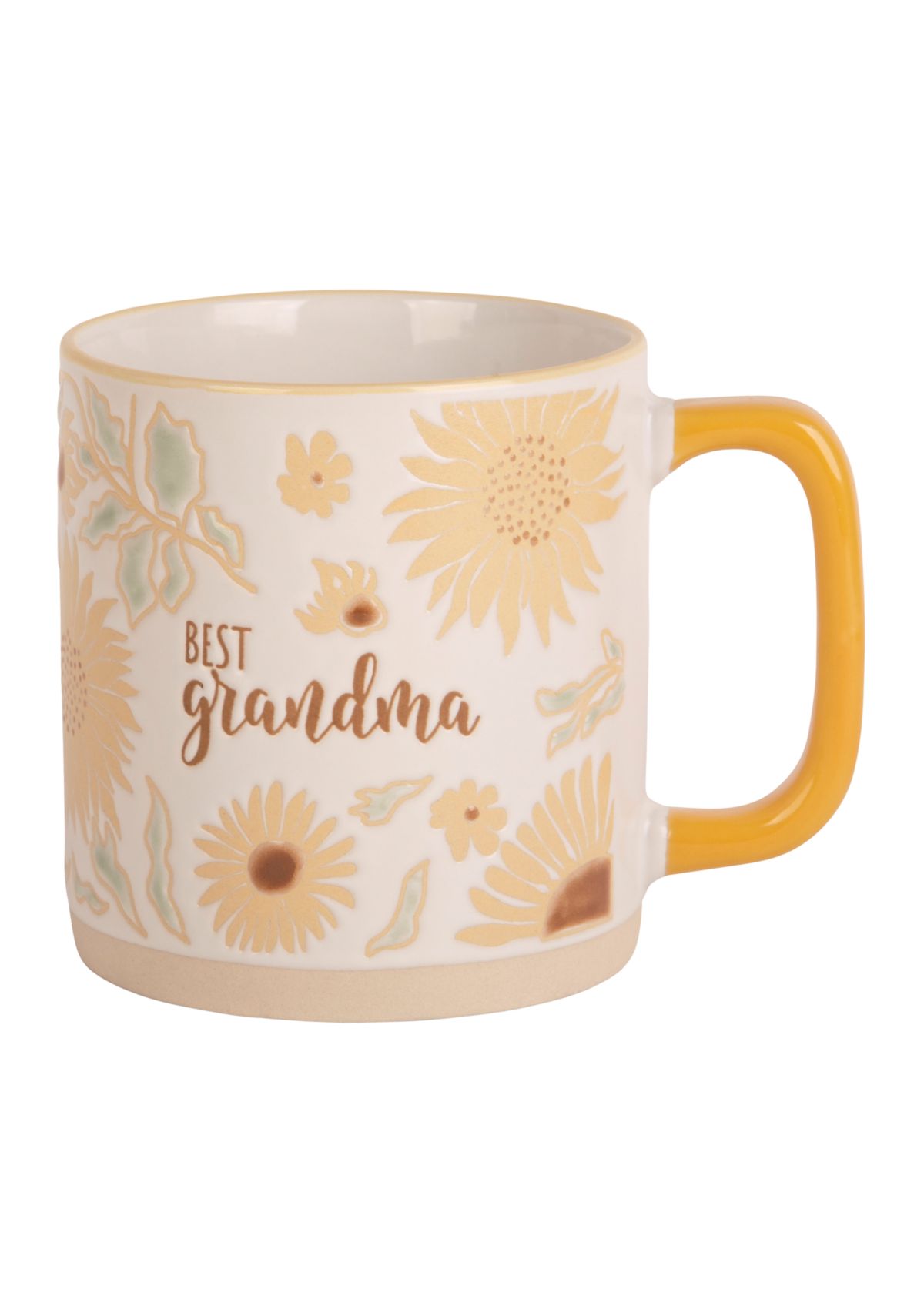 Best Grandma Sunflower Mug
