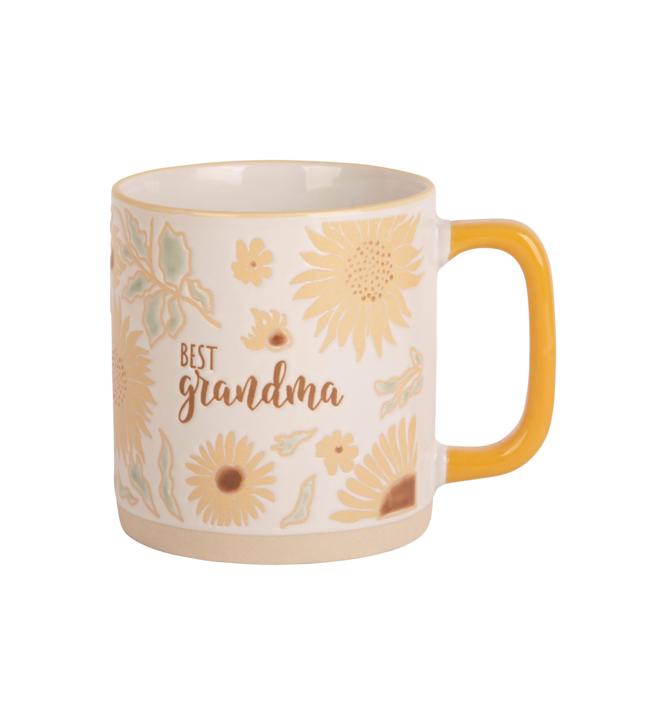 Best Grandma Sunflower Mug