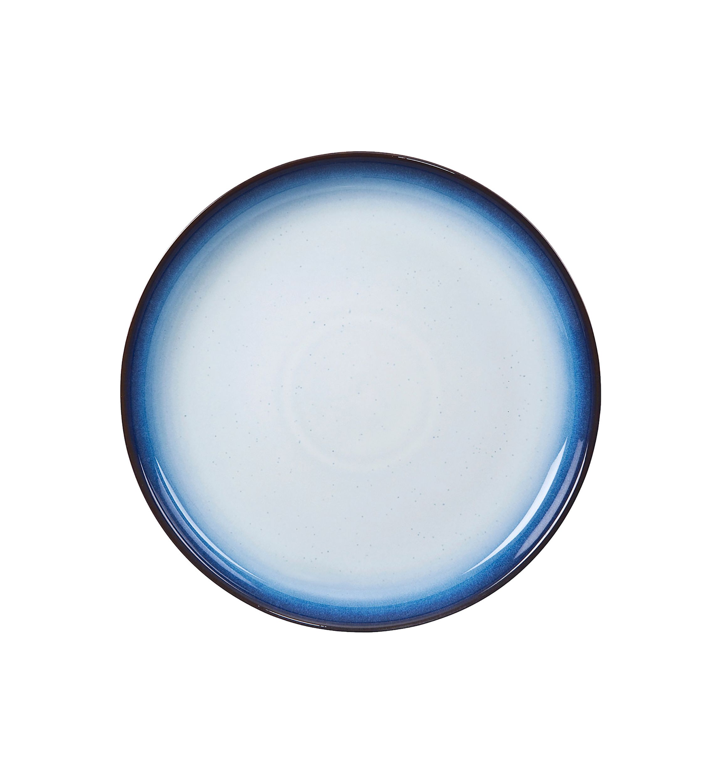 Blue Haze Medium Coupe Plate
