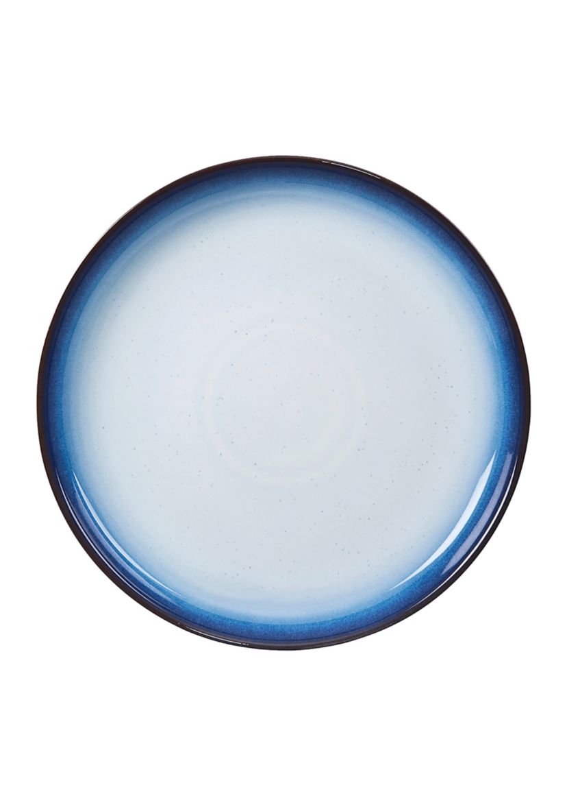 Blue Haze Medium Coupe Plate