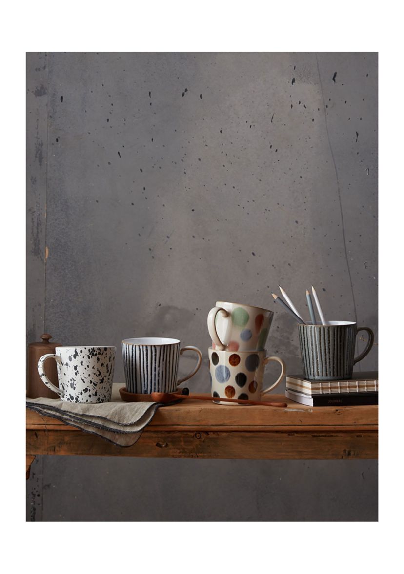 White Wax Large Mug