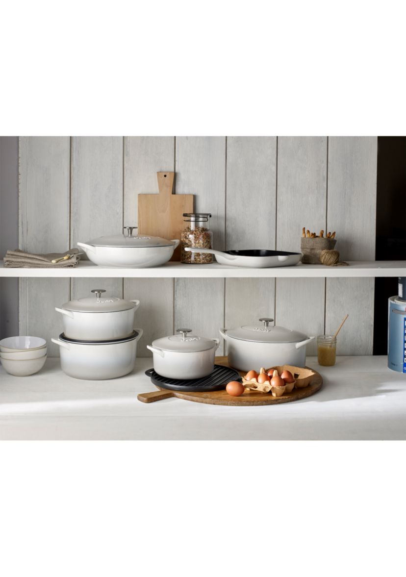 10 Inch Natural Canvas Griddle Pan 