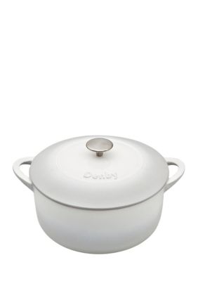 berghoff white auriga 5.6 qt.covered casserol