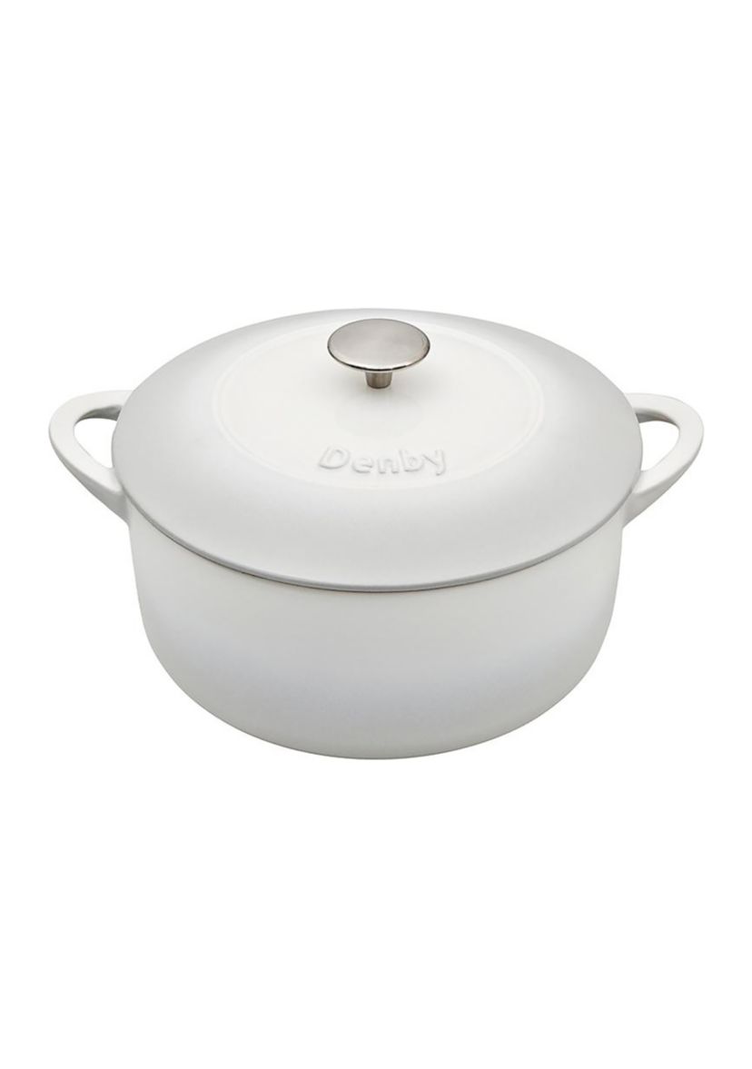 Natural Canvas 5.2 Liter Round Casserole Dish