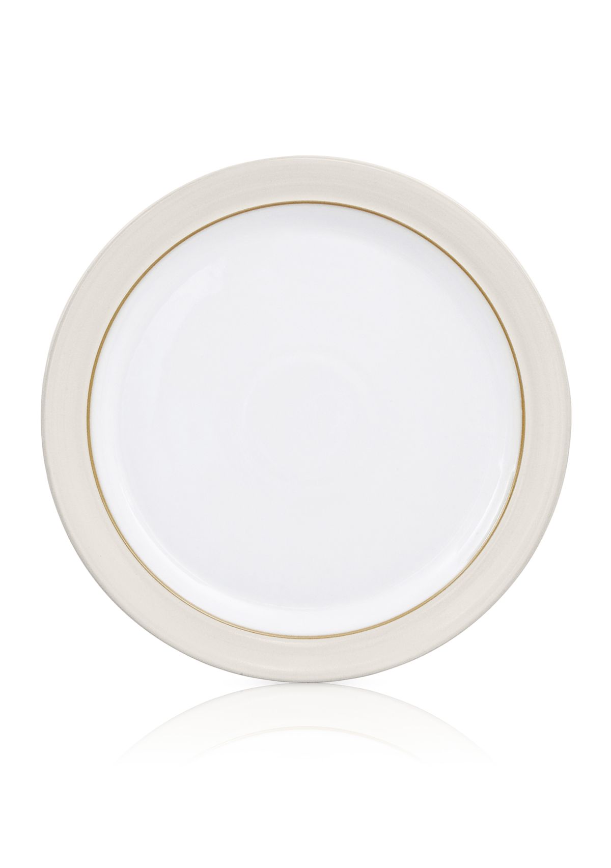 Natural Canvas Dinner Plate