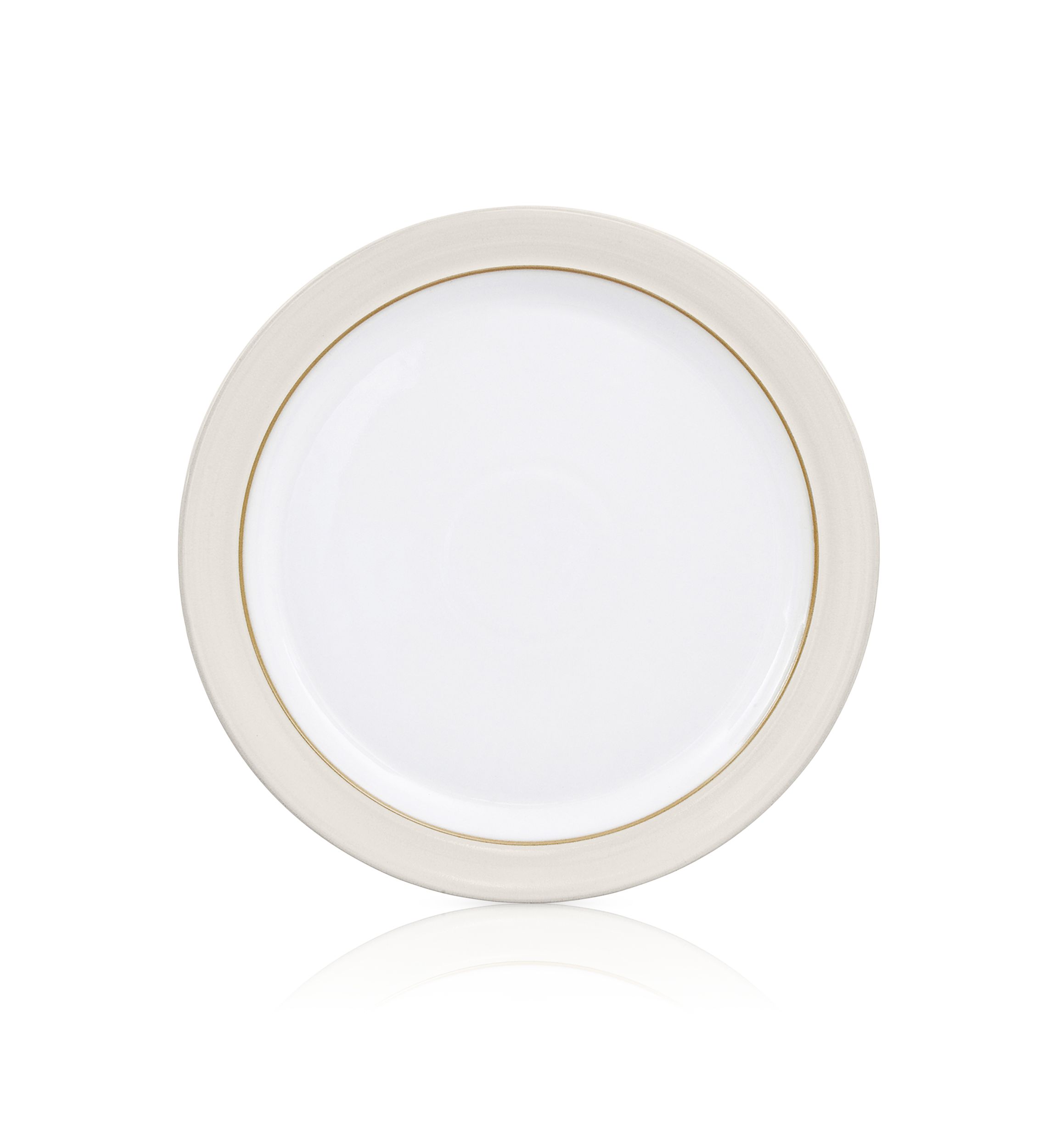 Natural Canvas Dinner Plate