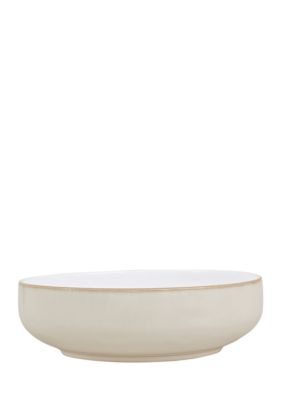 Natural Canvas Serving Bowl 