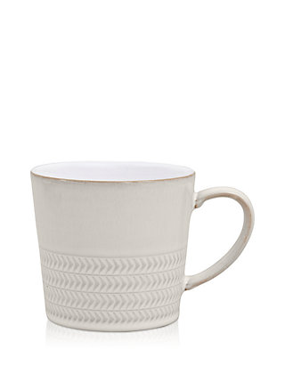 Denby Natural Canvas Textured Espresso Cup Cream