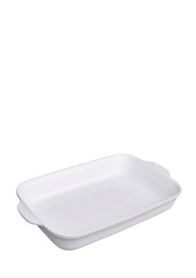 Natural Canvas Large Rectangular Dish 