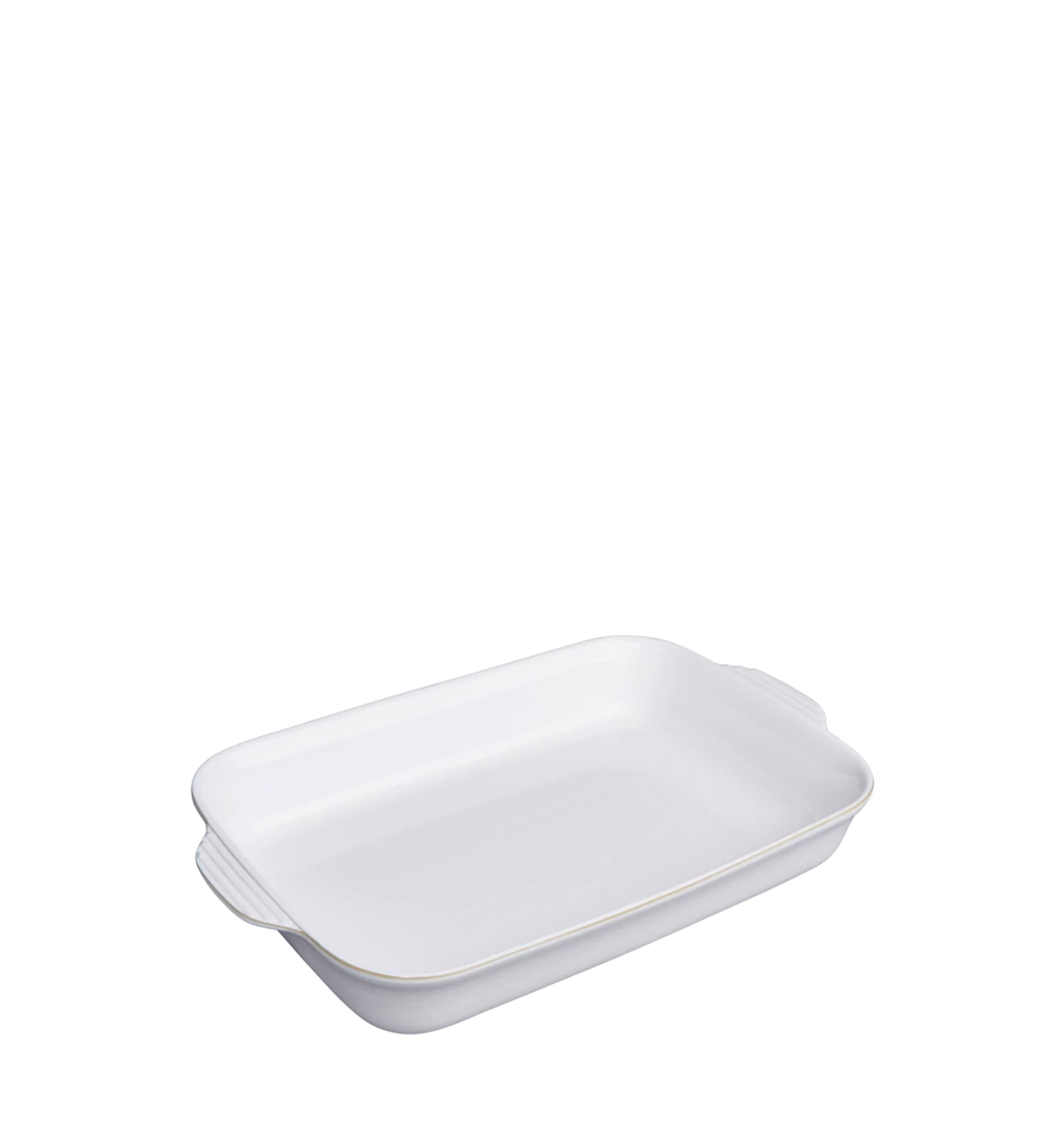 Natural Canvas Large Rectangular Dish 