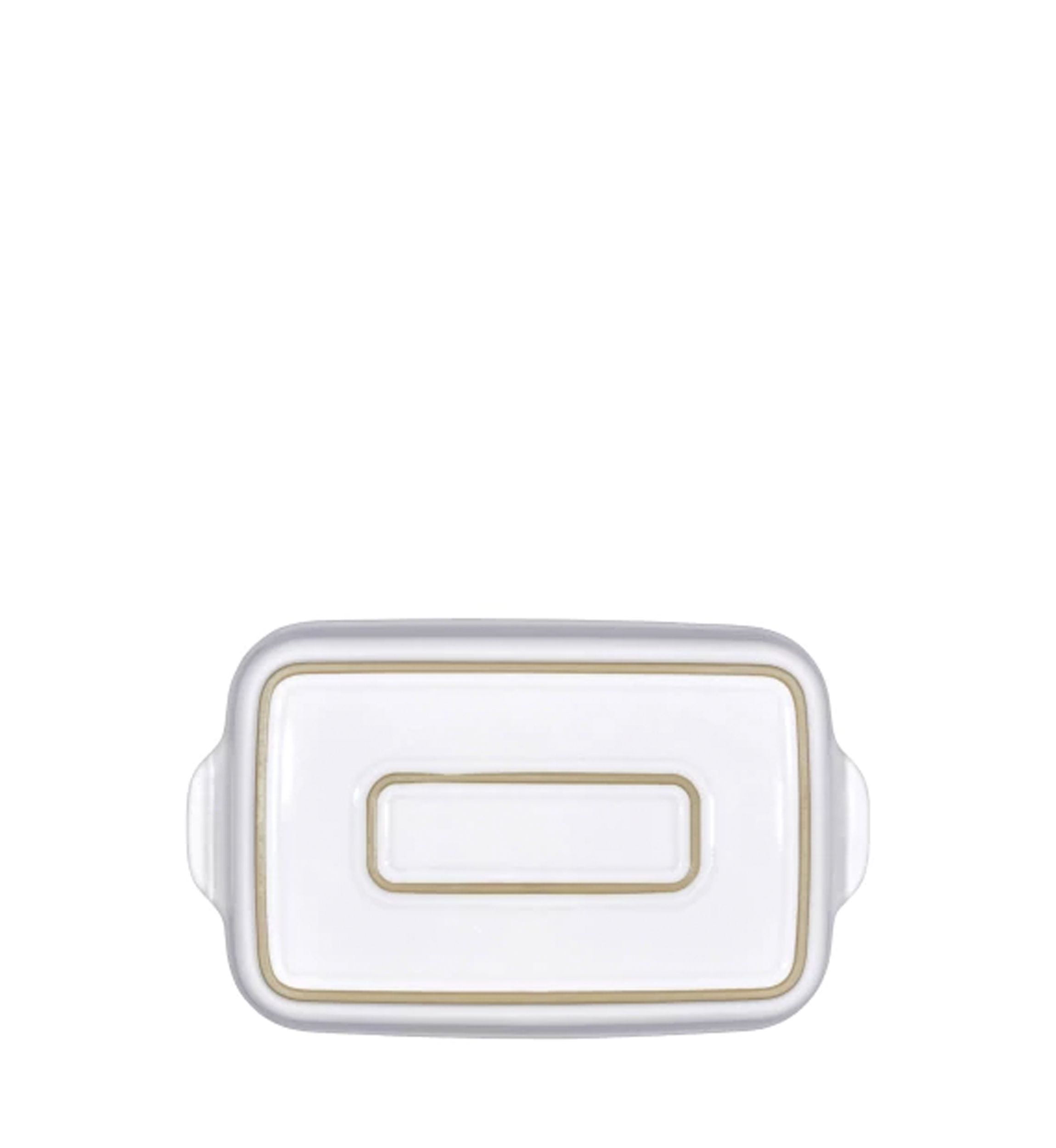 Natural Canvas Large Rectangular Dish 