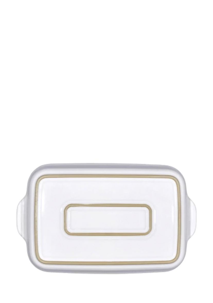 Natural Canvas Large Rectangular Dish 
