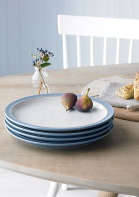 Elements Blue Dinner Plate