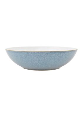 Elements Blue Serve Bowl