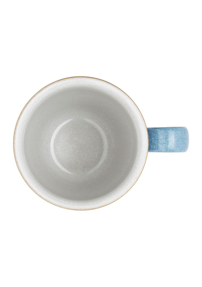 Elements Blue Beaker Mug