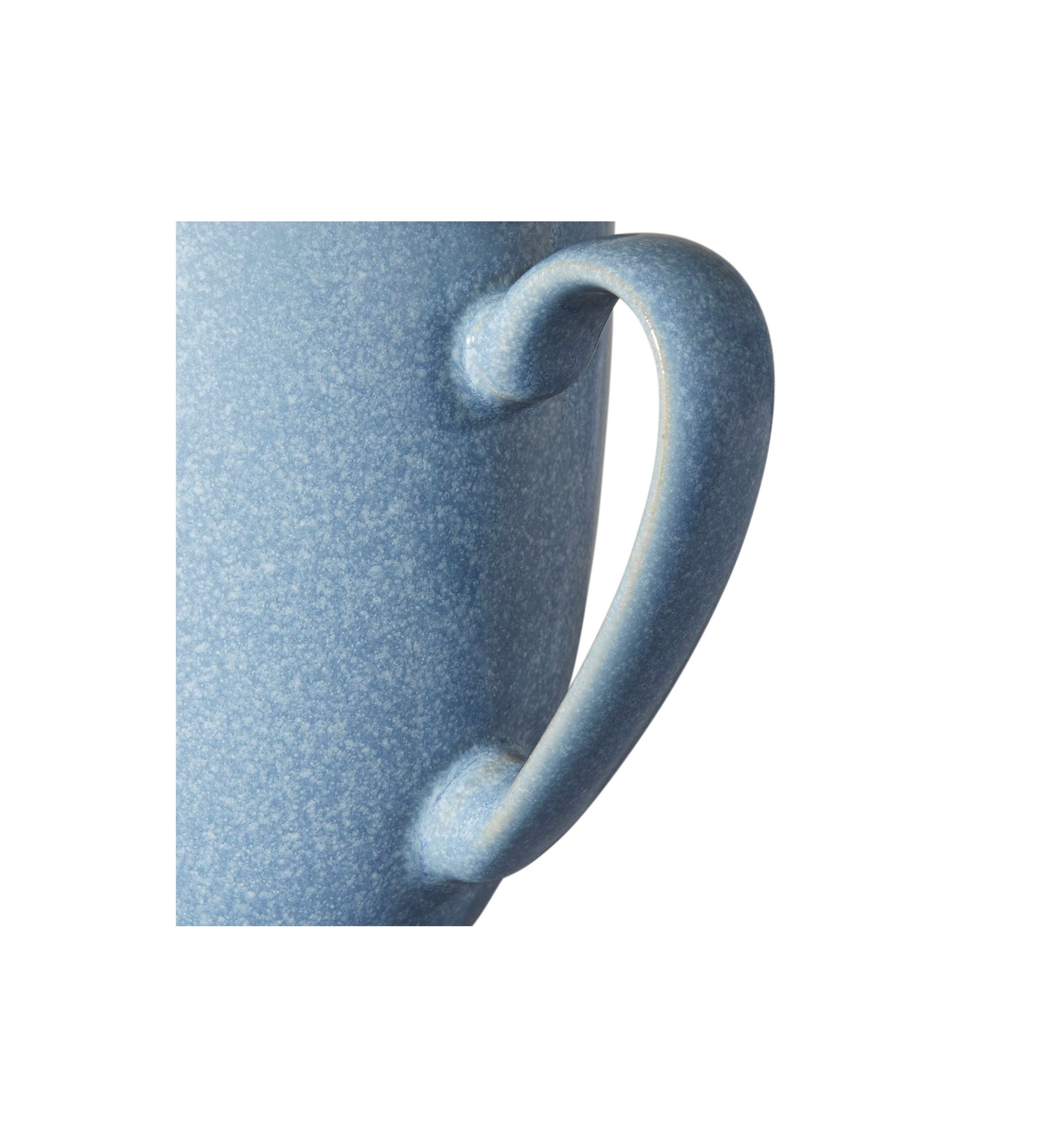 Elements Blue Beaker Mug