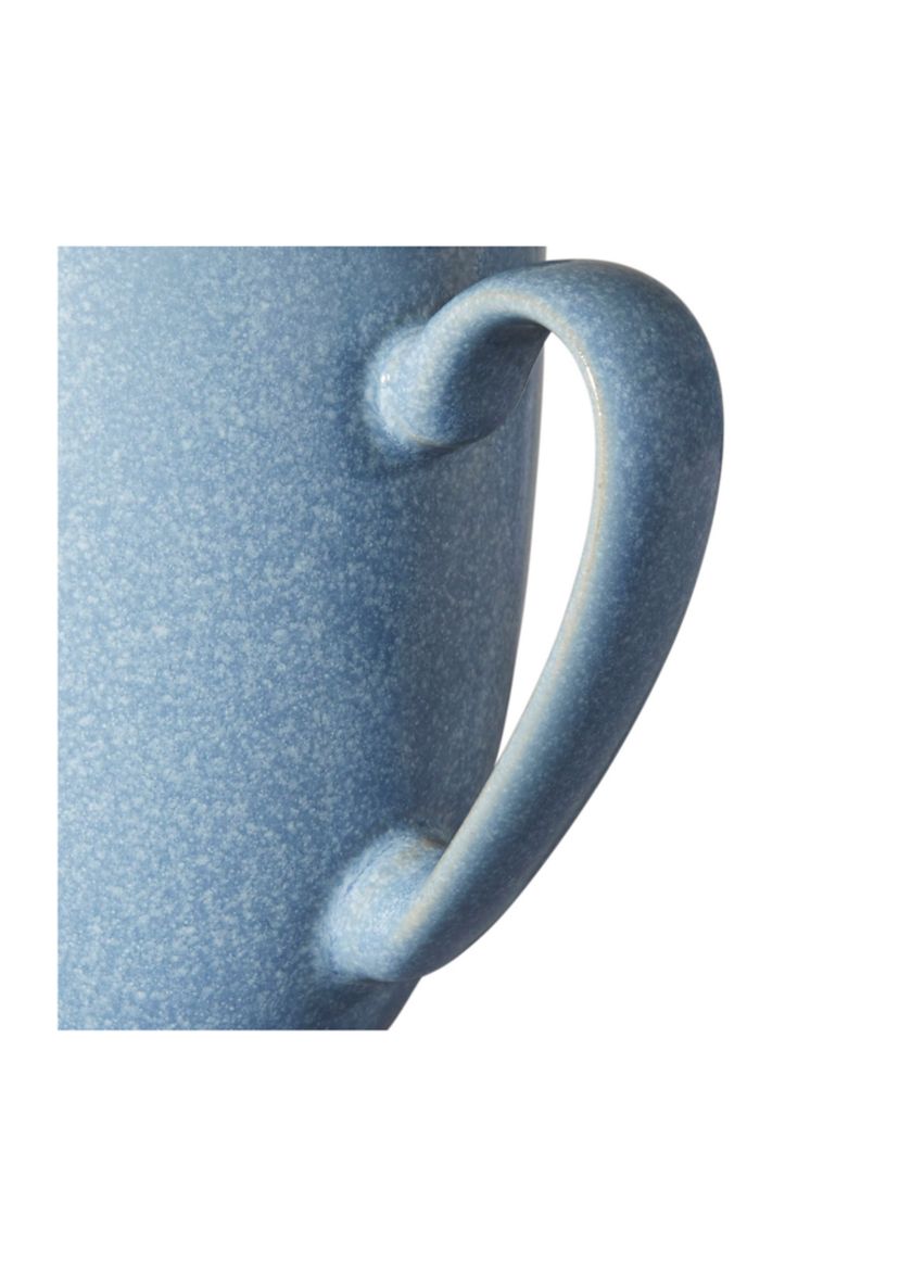 Elements Blue Beaker Mug
