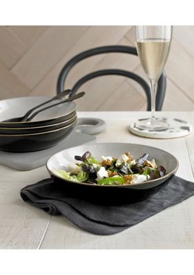 Element Black Pasta Bowl