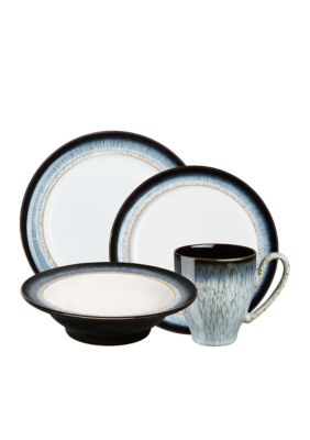 Denby halo outlet dinner plates