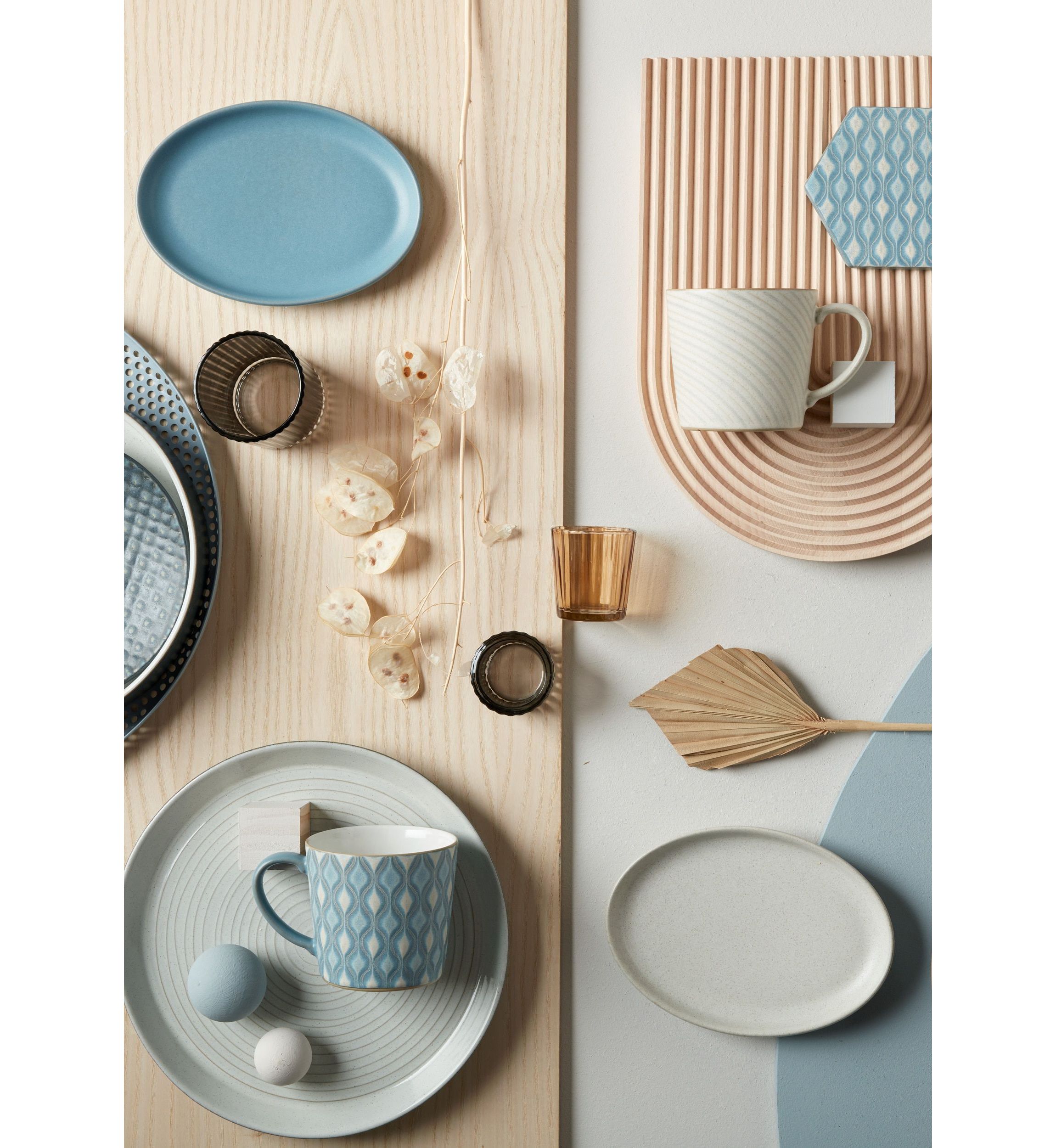 Impression Cream Med Plate
