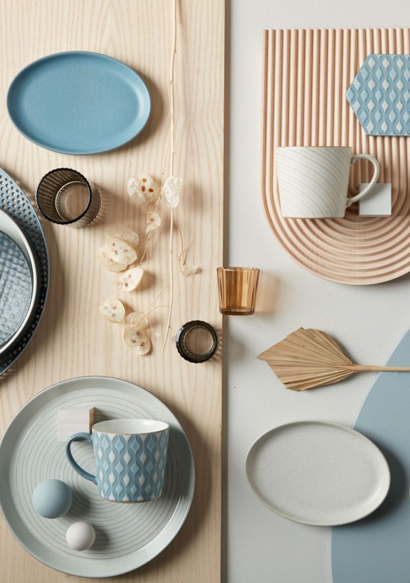 Impression Cream Med Plate