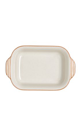 Heritage Pavilion Small Rectangular Oven Dish