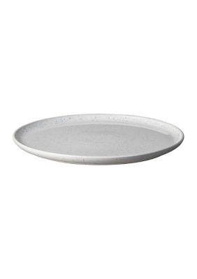 Studio Blue Chalk Round Platter 