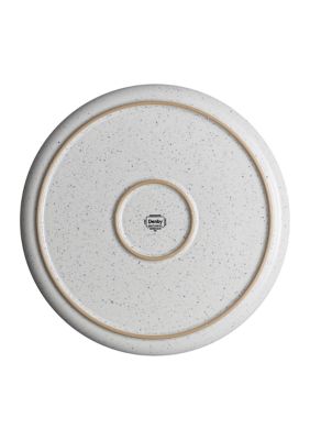 Studio Blue Chalk Round Platter 