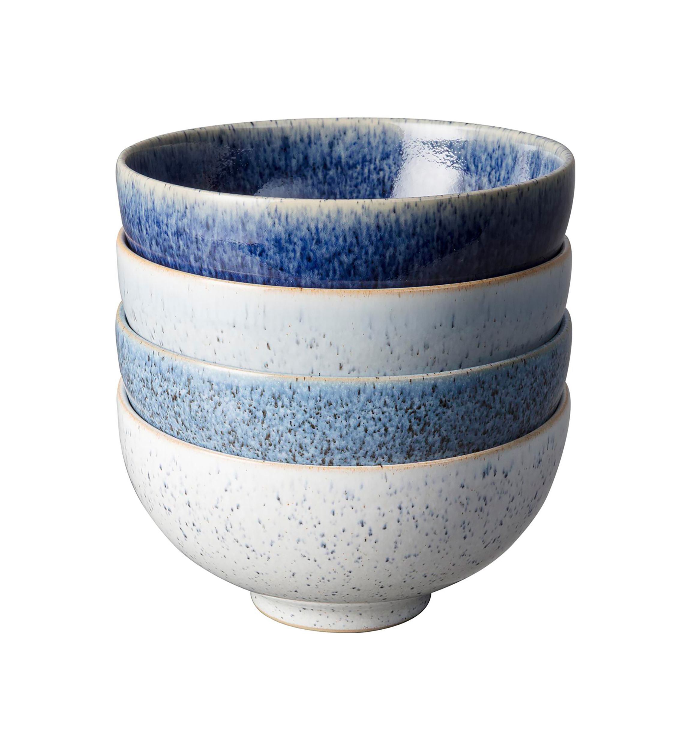 Studio Blue Set of 4 Rice Bowls
