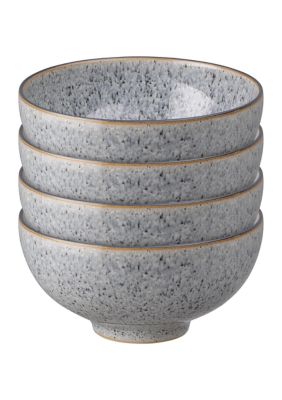 Studio Grey Set of 4 Rice Bowls 