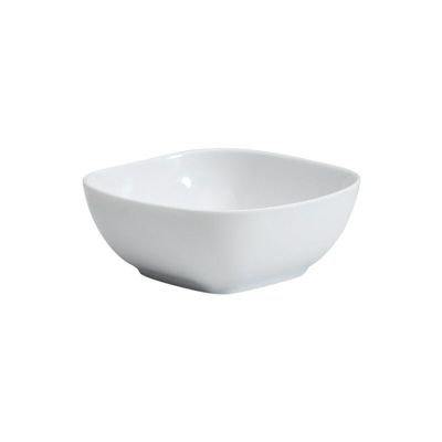 White Square Cereal Bowl