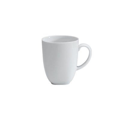 White Square Mug