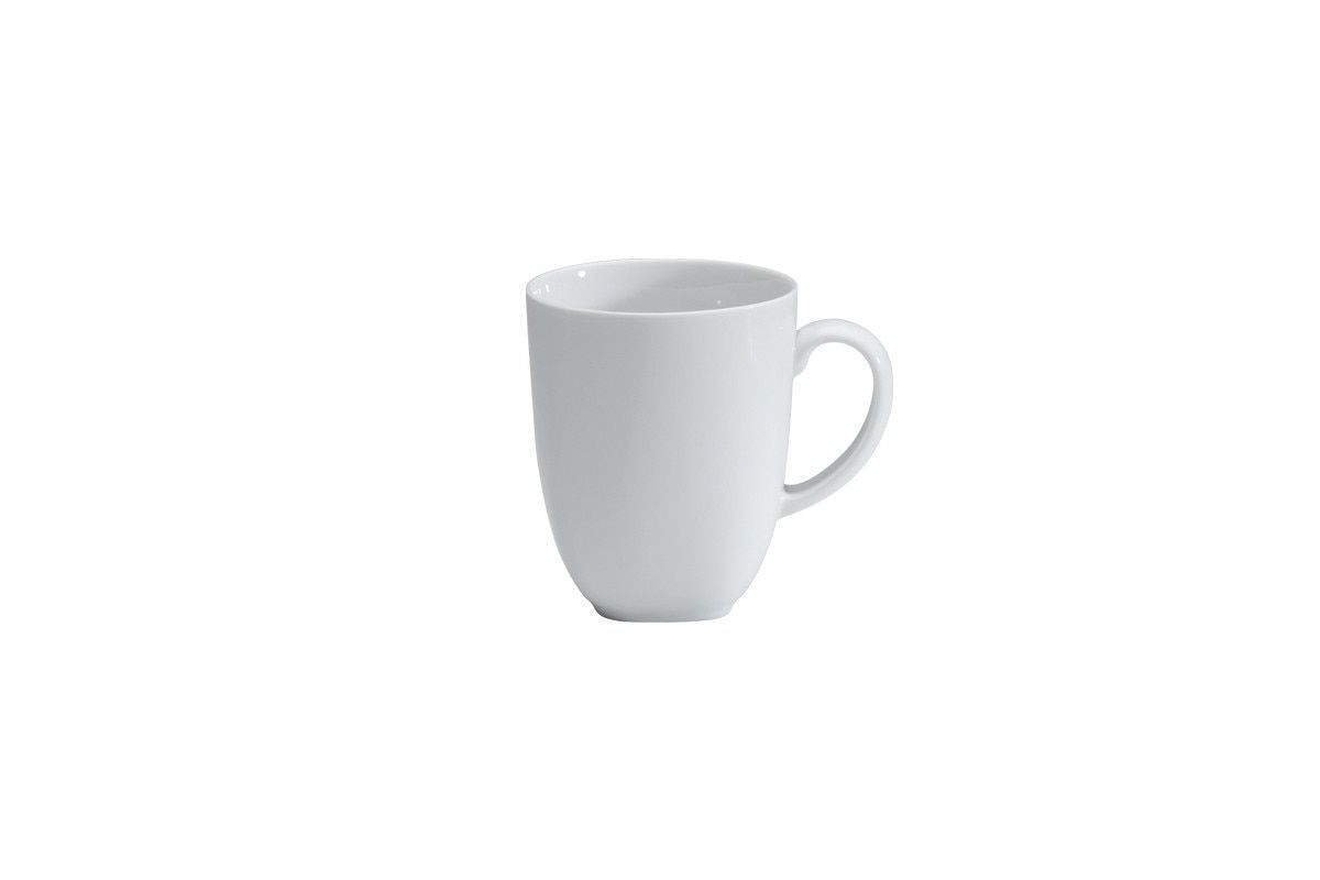 White Square Mug