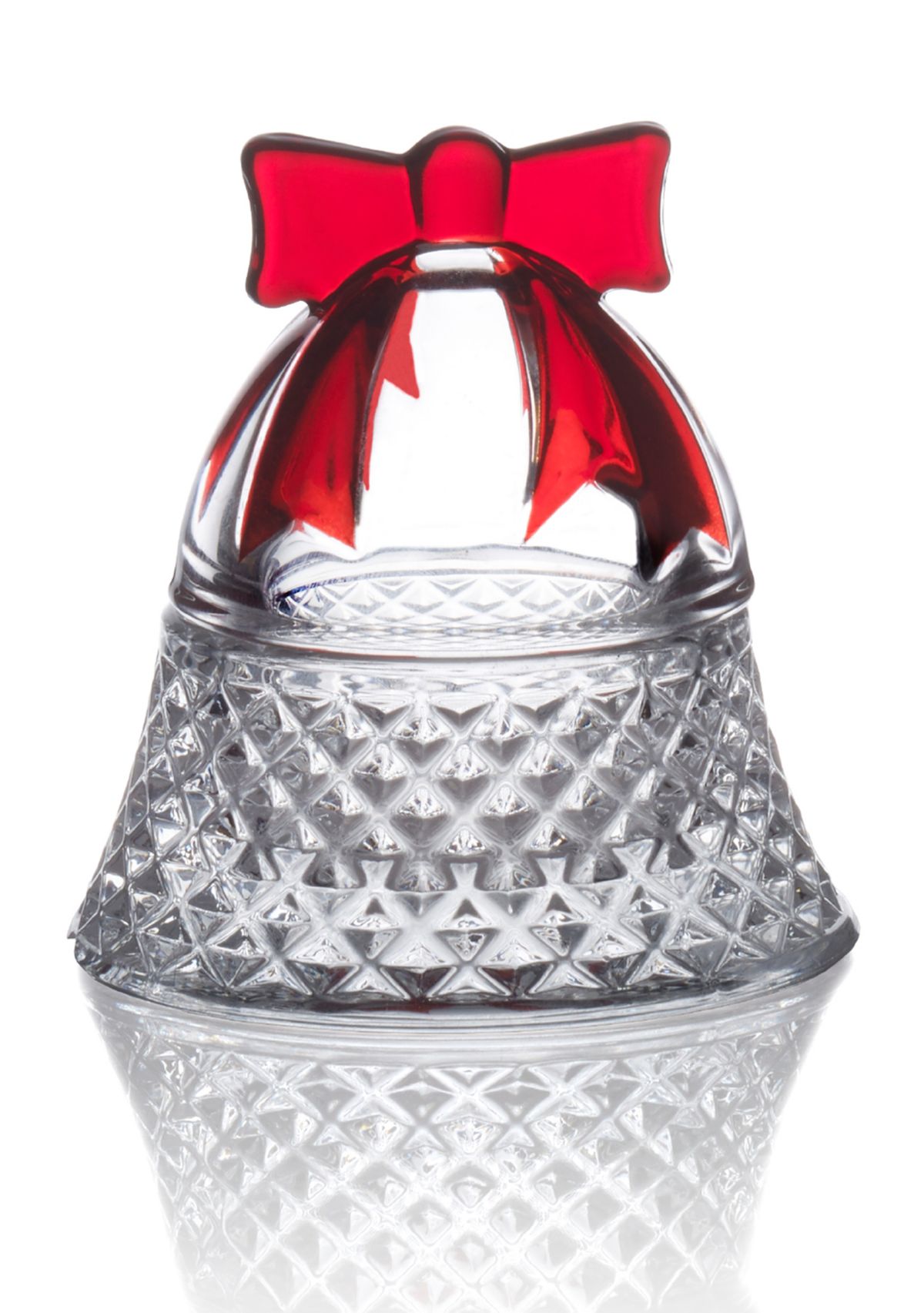 Rejoice Ruby Bell Covered Box