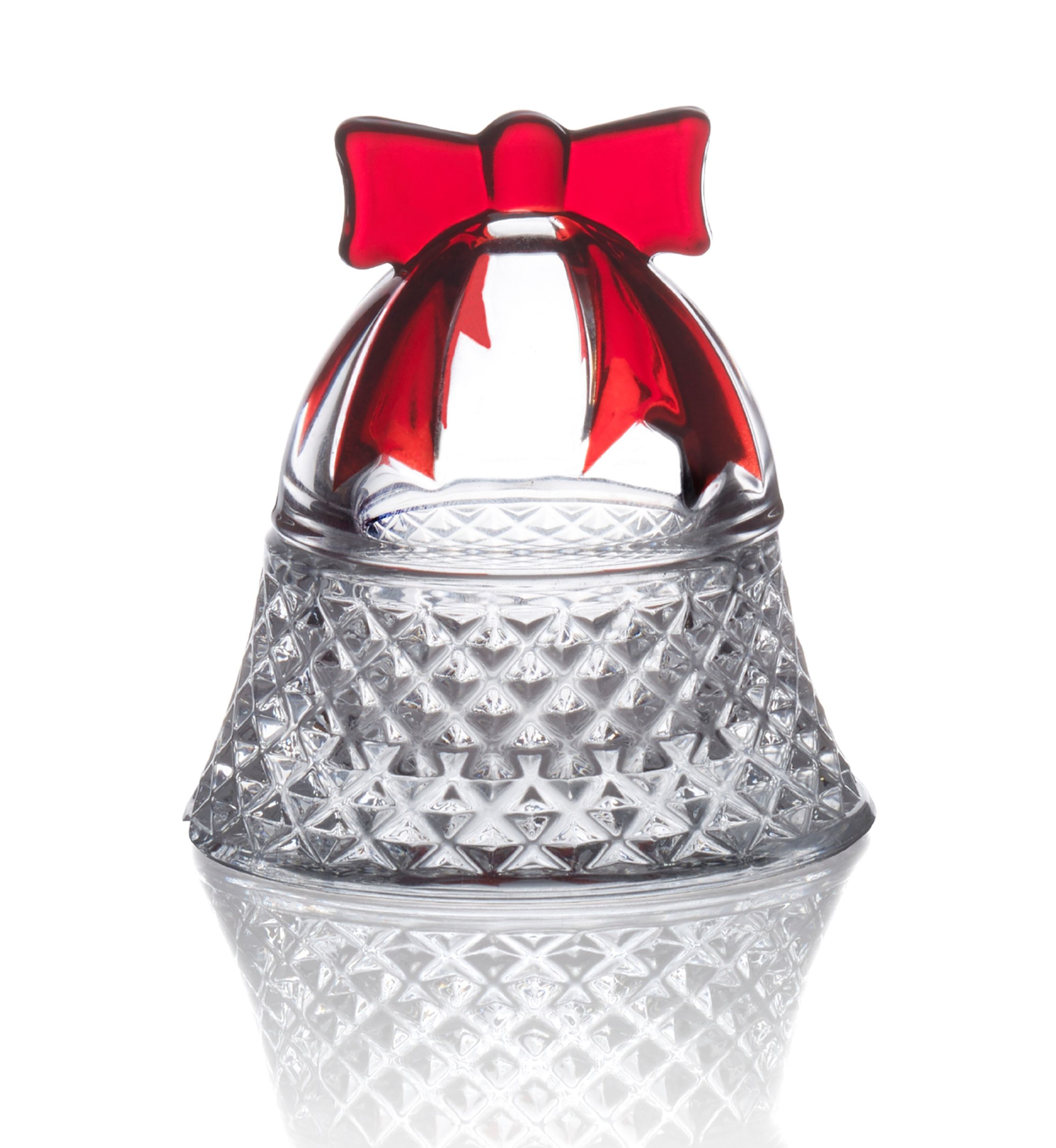 Rejoice Ruby Bell Covered Box