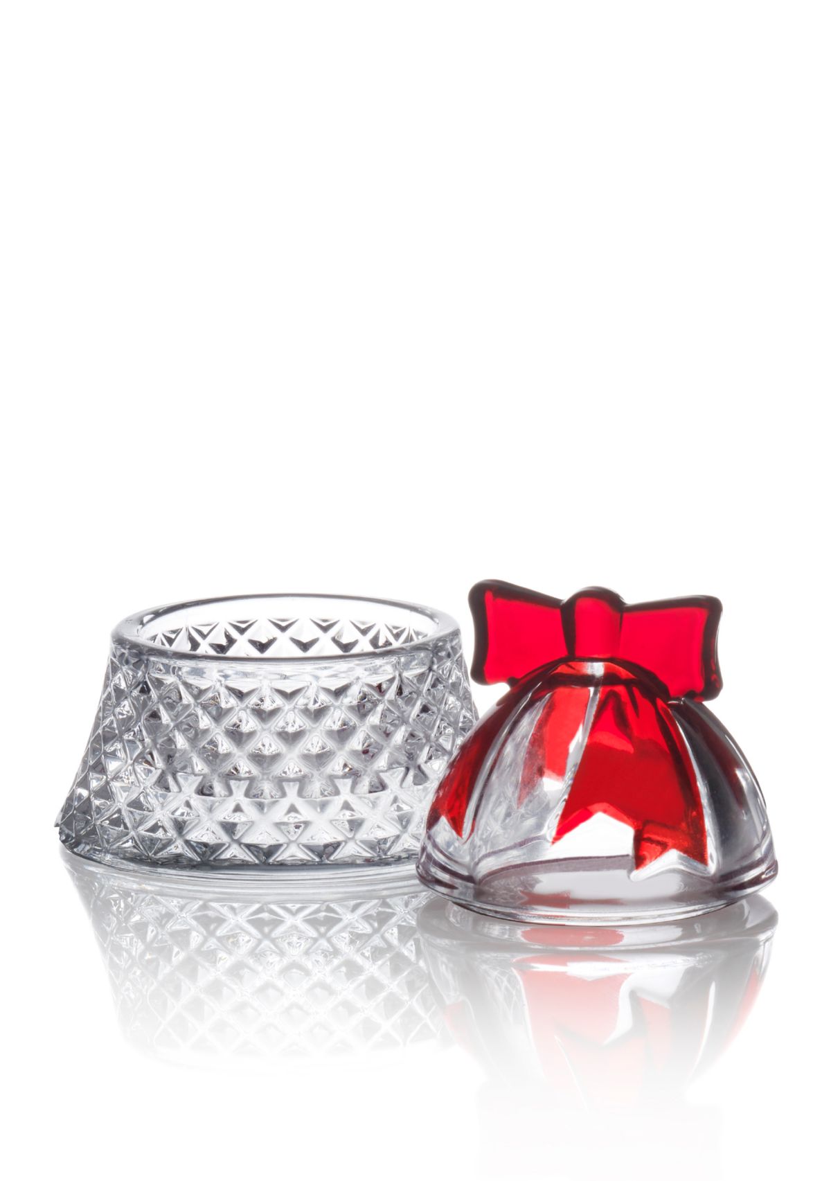 Rejoice Ruby Bell Covered Box