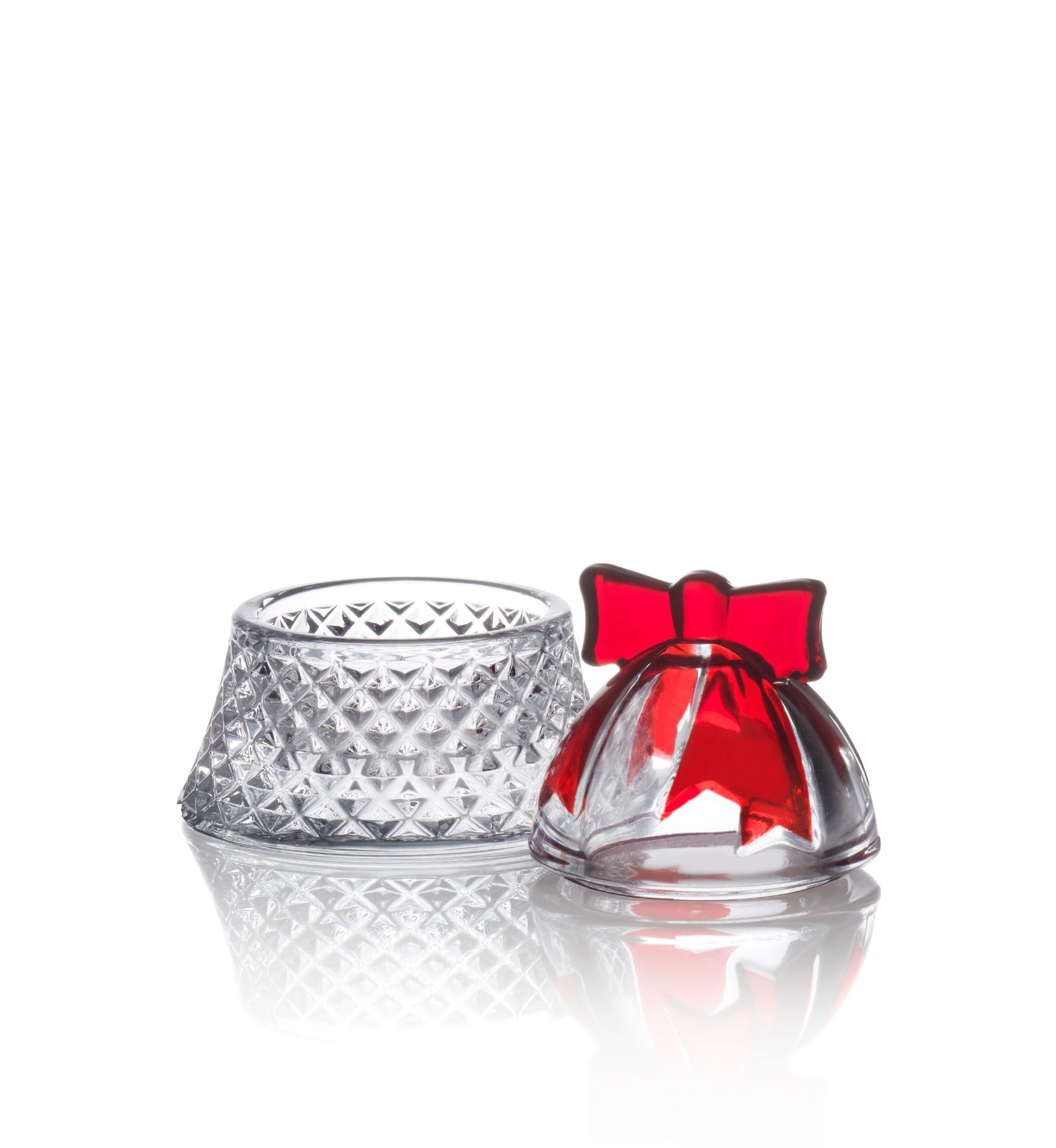Rejoice Ruby Bell Covered Box