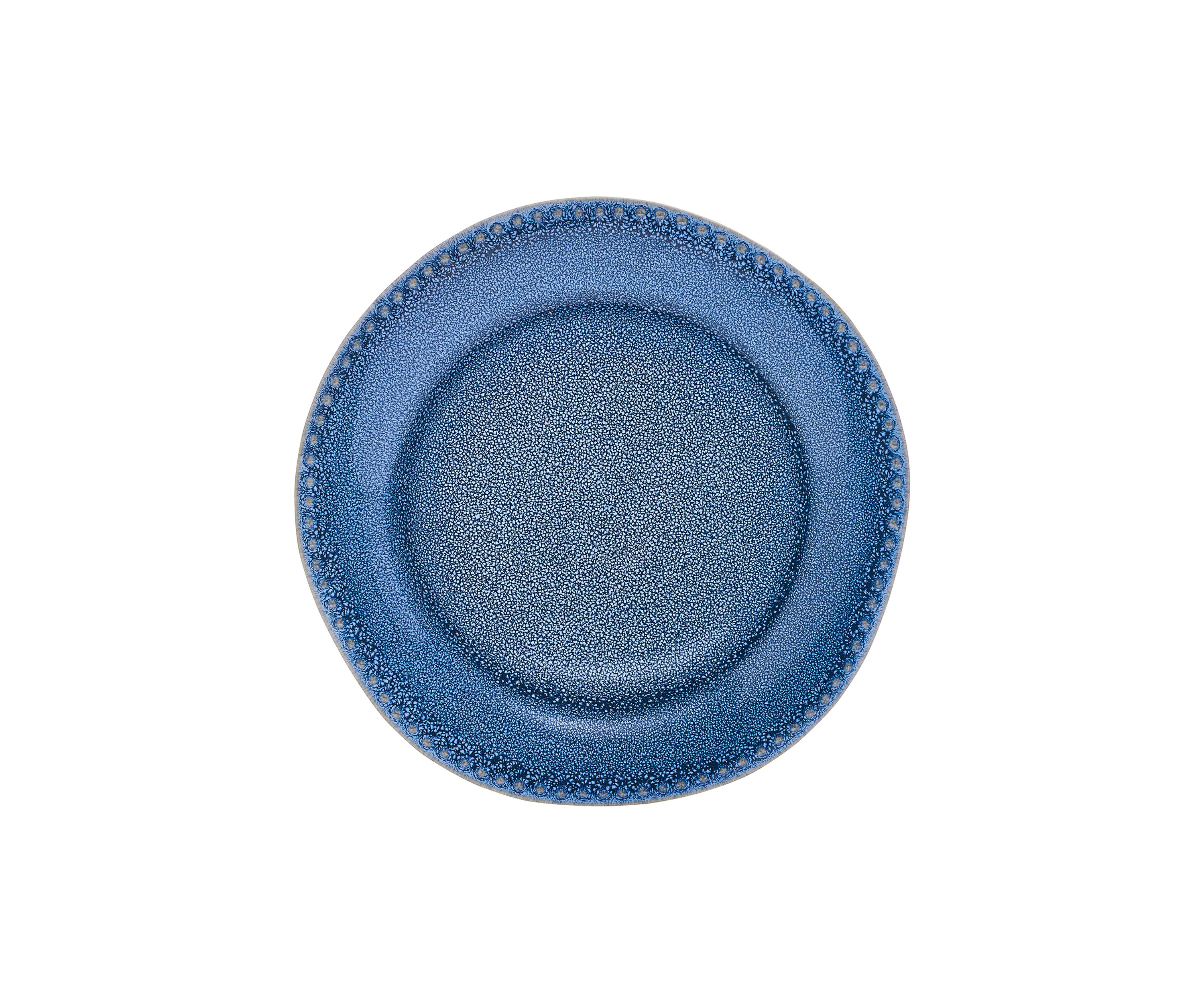 Mood Indigo 10.5 Inch Dinner Plate