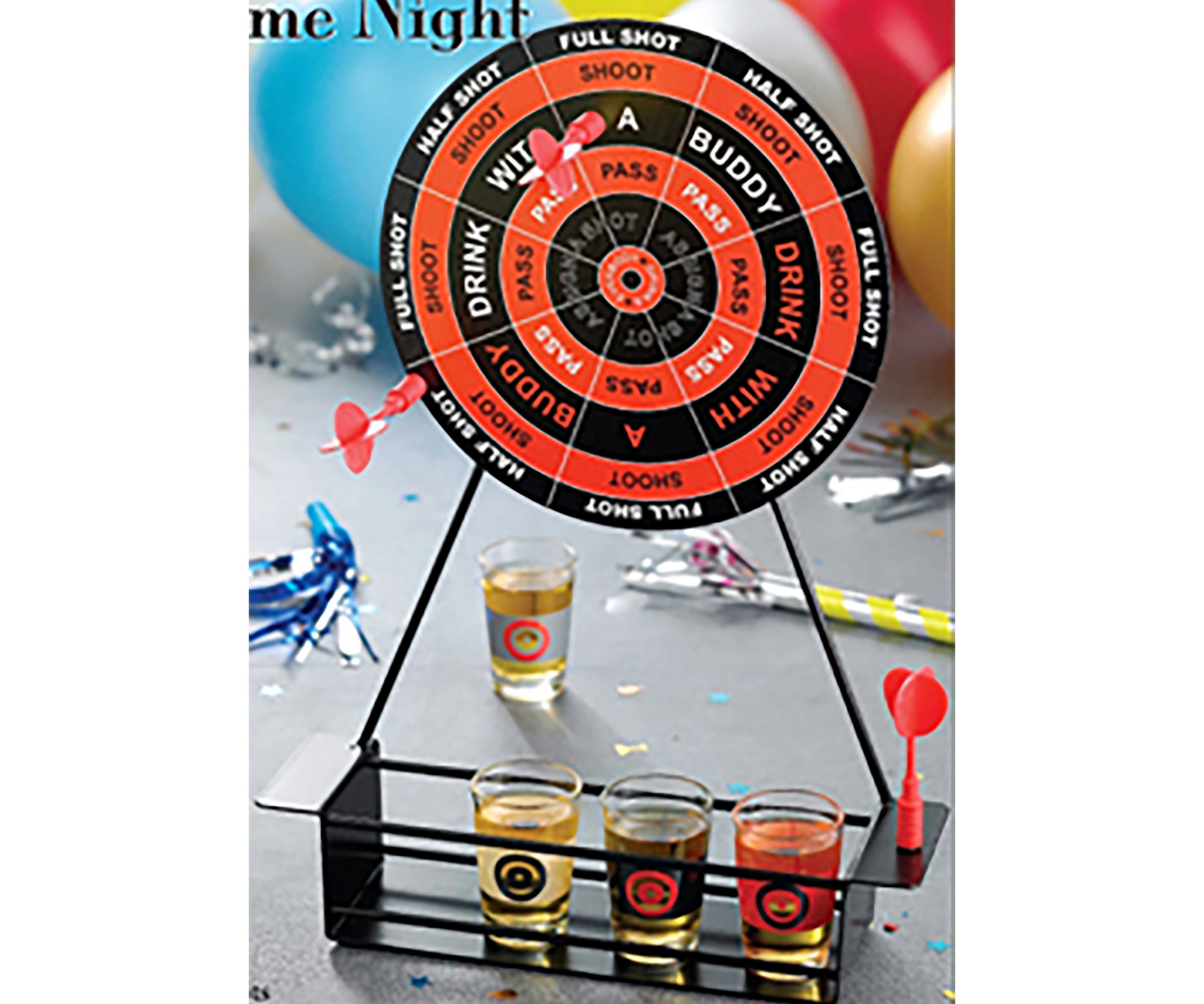 Drinking Darts Game