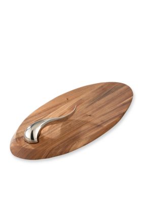 Swoop Cheese Board with Knife - Online Only