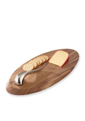 Swoop Cheese Board with Knife - Online Only