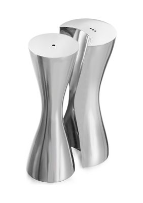Silver Salt and Pepper Shakers 