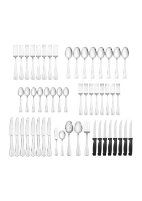 53 Piece Simplicity Flatware Set